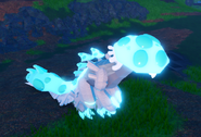 Old custom Glimmer Shro; note that the eyes also glow
