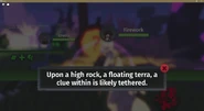 And yet another third recipe clue