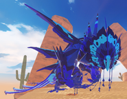 Sapphire Oxytalis