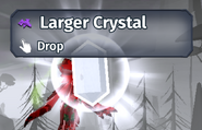 Large Boss Fight crystal