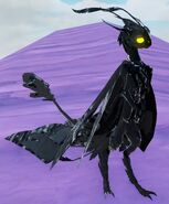 Melanistic Dalitil