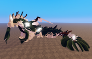 Modeled redesign, rigged