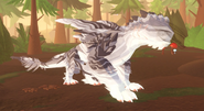 Headless Meorlark, in-game