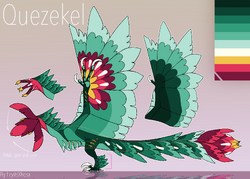 Quezekel, Creatures of Sonaria Wiki