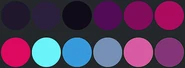 Previous primary color palette
