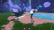 Old Glow Tail Khiku; note the glowing thighs