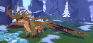 Old Harvest male Saukuryn