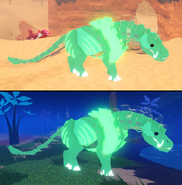 Ghosty female Therolachus day/night