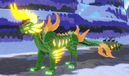 Clover + Glimmer male Chrysos in-game