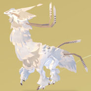 Leucistic Coniferon