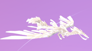 Leucistic male Corsarlett