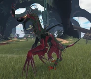 Zombified Garra Warden