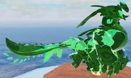 Peridot female Novus Warden