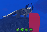 Therolachus' hitbox