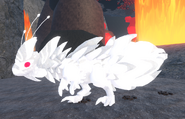 Albino Doragonix in-game