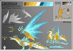 NEW DEV CREATURE! LUCENSIA!  Creatures of Sonaria 