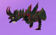 Zombified female Taurolystris