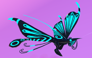 Custom Shimmer Yiepir, highlighted; side fin is hidden as it has no glowing spots