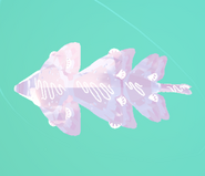 Pearl + Glimmer Cupuere, top view