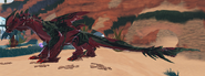 Zombified Meorlark in-game