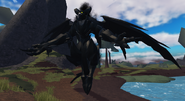 Melanistic Danténos