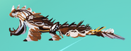 Piebald male Gramoss