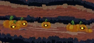 Spooky Pumpkin decor 2