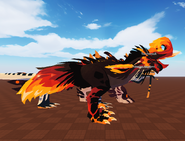 Size comparison, side view