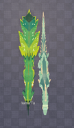Size comparison, top view