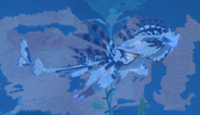 Old Frostburn + Glimmer Eigion Warden in-game