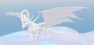 Albino Guardian Dragon