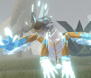 Old Headless + Glimmer Lucensia; note that it also affects part of the neck
