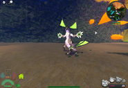 Old juvenile Nindyr