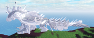 Albino female Gramoss