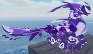 Amethyst female Novus Warden