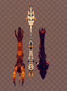 Size comparison, top view