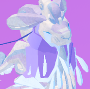 Yenyasha's eyes in the customization menu