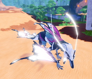 Dyaelatura's Dazzling Flash ability
