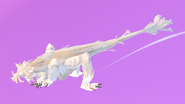 Leucistic Grysallmog