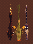 Size comparison, top view