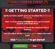 Getting Started Message
