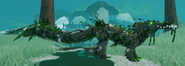 Overgrown male Nymphasuchus in-game