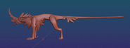 Former Emphines model progress 3