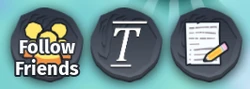 Update Log icon at the far right