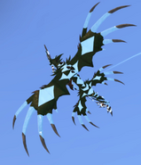 Elemental Glovaucus, top view