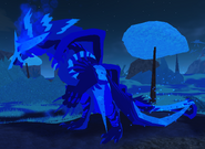 Sapphire Luxsces in-game