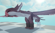 Saukuryn's old model as a juvenile