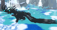 Melanistic male Saukuryn