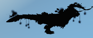 Old Shadow Ghartokus; note that the teeth aren't neon white