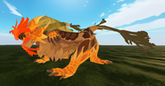Rigged Grysallmog